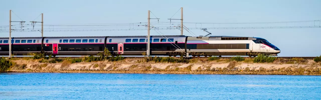 Circuit de train : TGV InOui