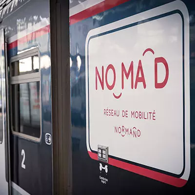 NOMAD Réseau de mobilité normand