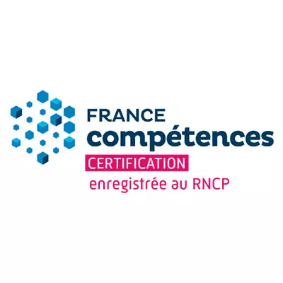 Logo France compétences - certification