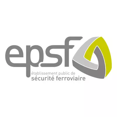 logo EPSF - Etablissement public de Sécurité ferroviaire