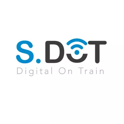 logo S.DOT - Digital On Train