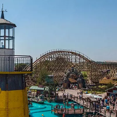 Vue d'Europa Park Resort