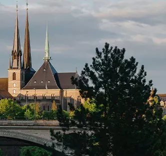 Vue de Luxembourg