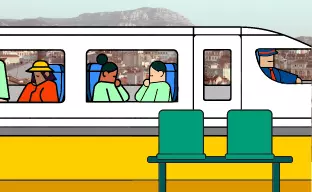 Pourquoi choisir le train 