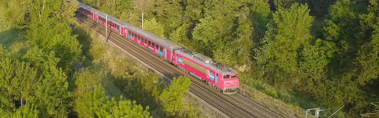 Train Classique OUIGO - Oslo