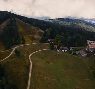 Vue d'Allemagne