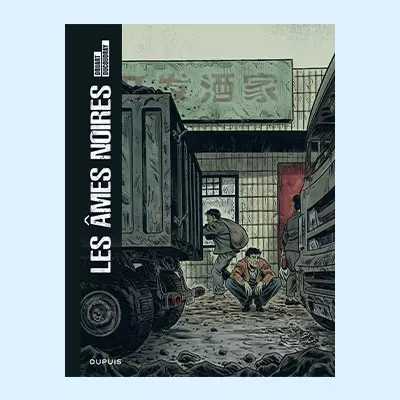 couverture - Les âmes noires