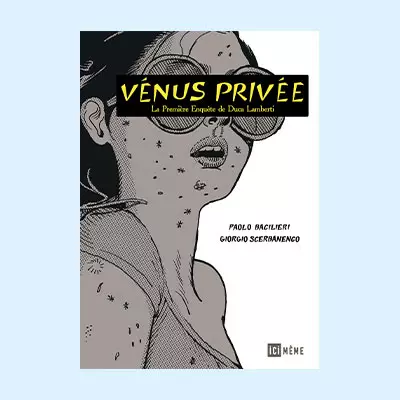 Couverture BD - Vénus Privée