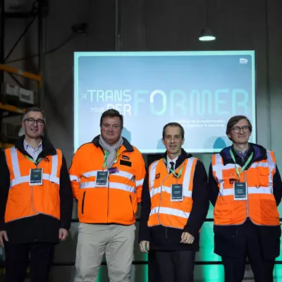 Inauguration du Technicentre Industriel Picardie