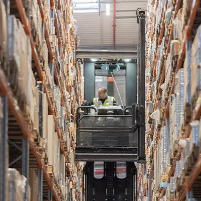 Supply chain - plateforme Moissy-Cramayel