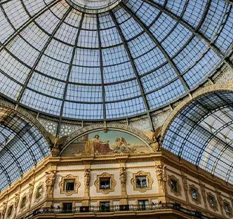 Vue de Milan