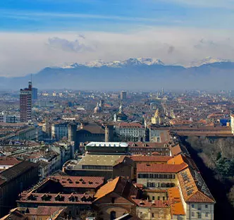 vue de Turin