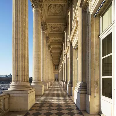 © Ambroise Tézenas  Centre des monuments nationaux I Hôtel de la Marine