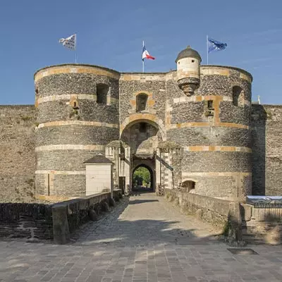 © Jean-Pierre Delagarde Centre des monuments nationaux I Château d'Angers