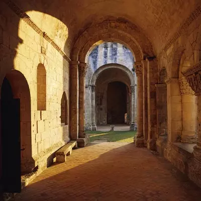 © Philippe Berthé  Centre des monuments nationaux I Abbaye de la Sauve-Majeure