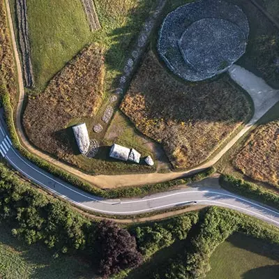 © Yann Monel  Centre des monuments nationaux I Site des mégalithes de Locmariaquer