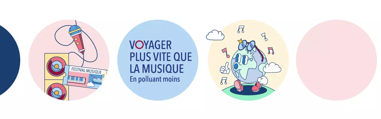 Voyagez plus vite que la musique