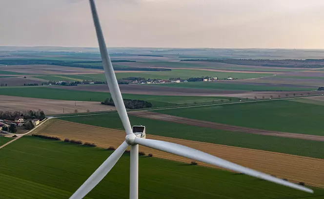 parc éolien de Cheniers Énergies (51).