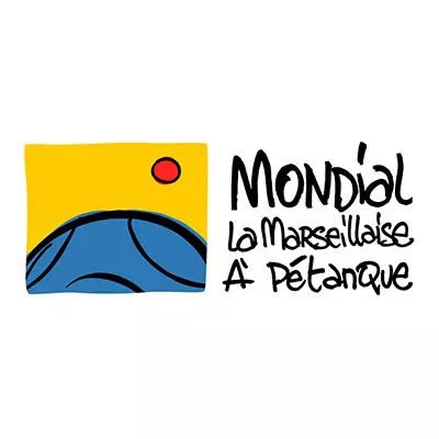 Logo Mondial La Marseillaise à Pétanque