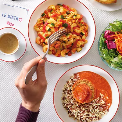 Carte été Le Bistro TGV INOUI