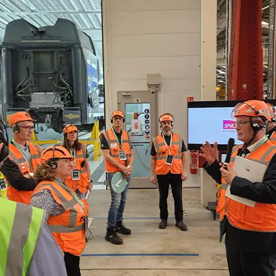 Inauguration du ti de Bischheim - SNCF Voyageurs Materiel