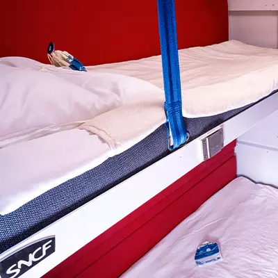 Couchette 1ère classe - INTERCITÉS 
