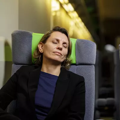 2de Place assise - INTERCITÉS 