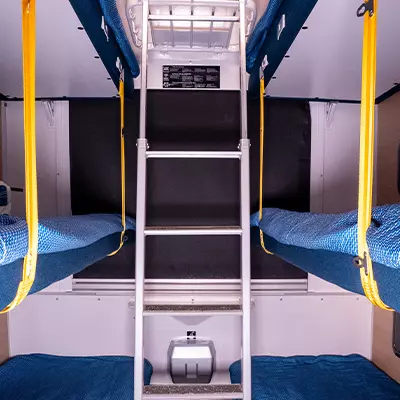 Couchette 2de classe - INTERCITÉS 