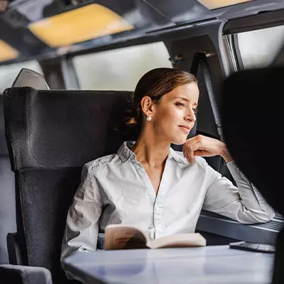 Première classe - TGV Lyria