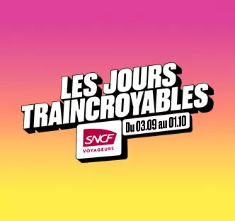  SNCF Voyageurs lance Les Jours Traincroyables