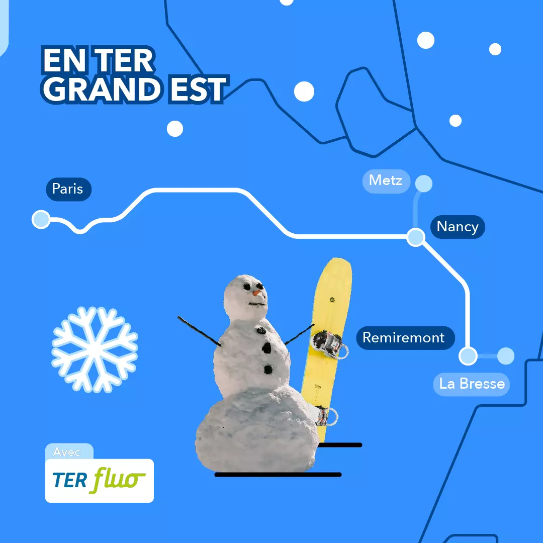 En TER Grand-Est