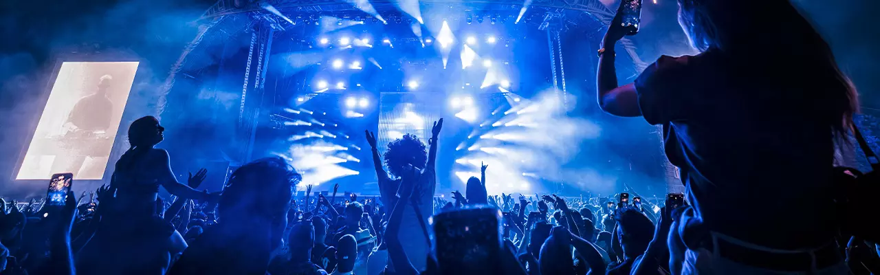 DJ Snake - Feu d'artifice aux Eurockéennes de Belfort 2025