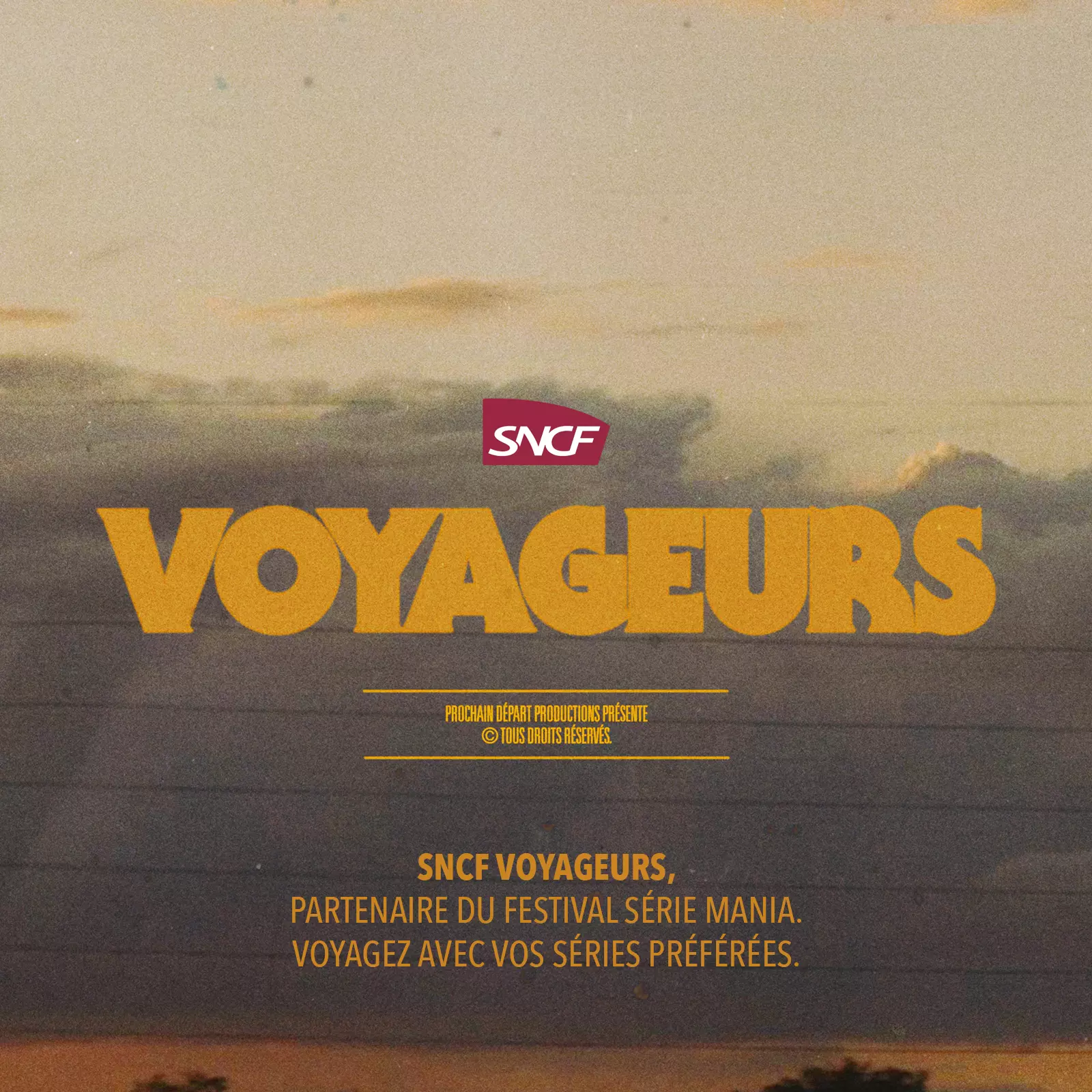 SNCF Voyageurs, partenaire de Séries Mania à Lille
