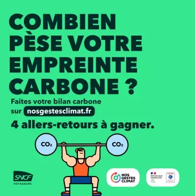 Faites votre bilan carbone - 4 AR à gagner